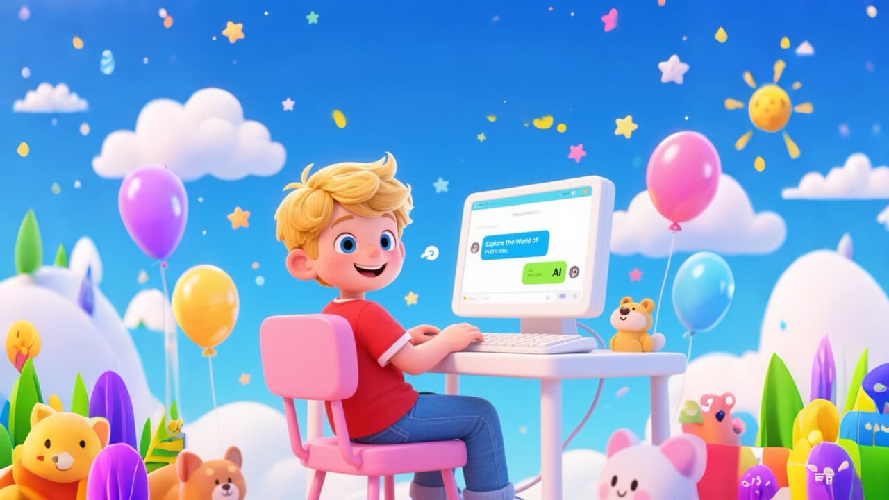 AI Language Learning Assistant Interface